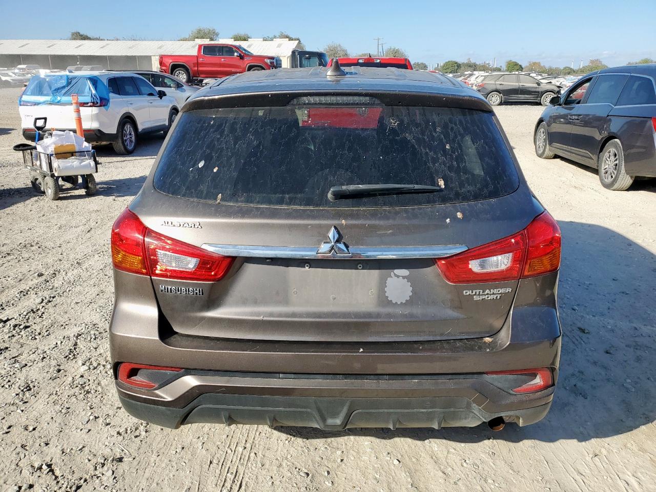 2019 Mitsubishi Outlander Sport Es VIN: JA4AP3AUXKU029059 Lot: 92588075