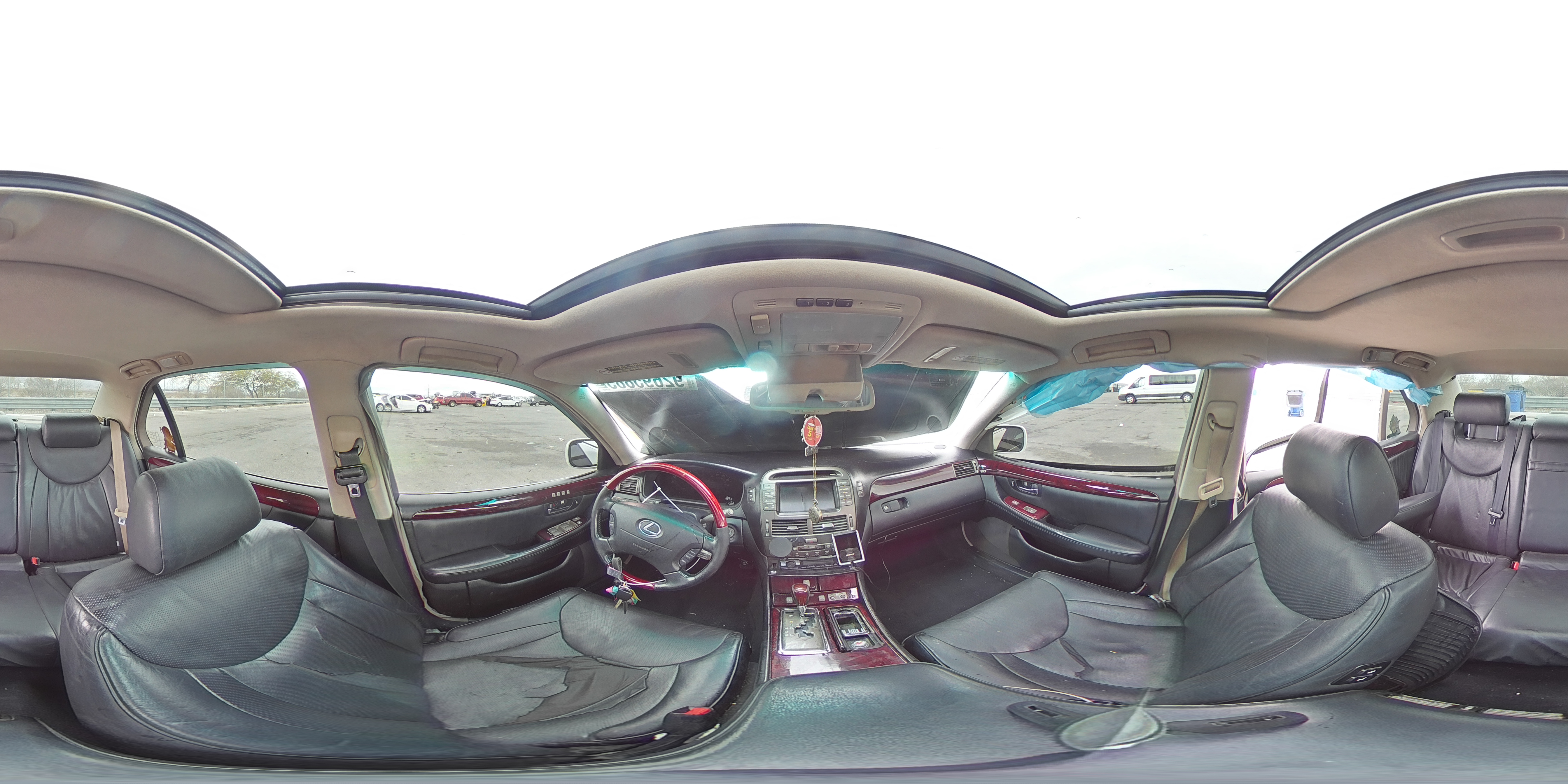 2003 Lexus Ls 430 VIN: JTHBN30F530119133 Lot: 92695885