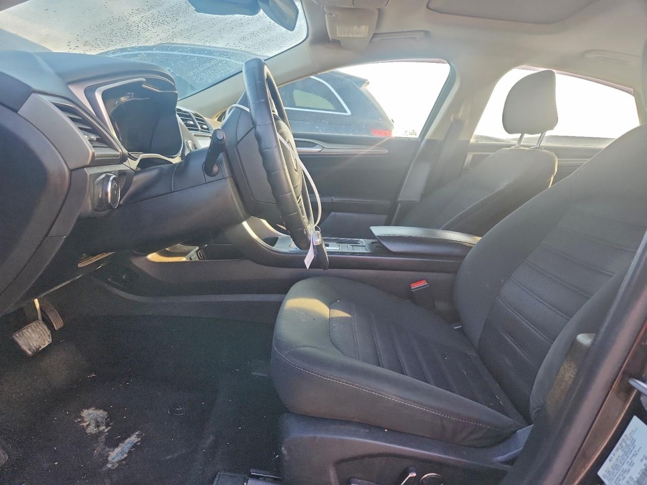 2020 Ford Fusion Se VIN: 3FA6P0HD2LR110832 Lot: 91899635