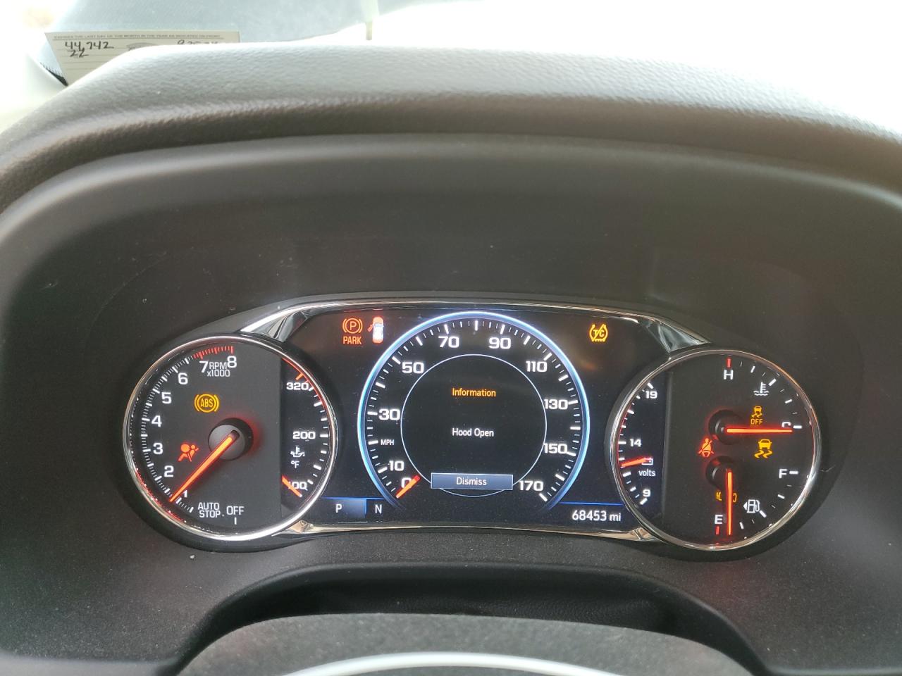 2022 GMC Acadia At4 VIN: 1GKKNLLS2NZ178542 Lot: 91000055