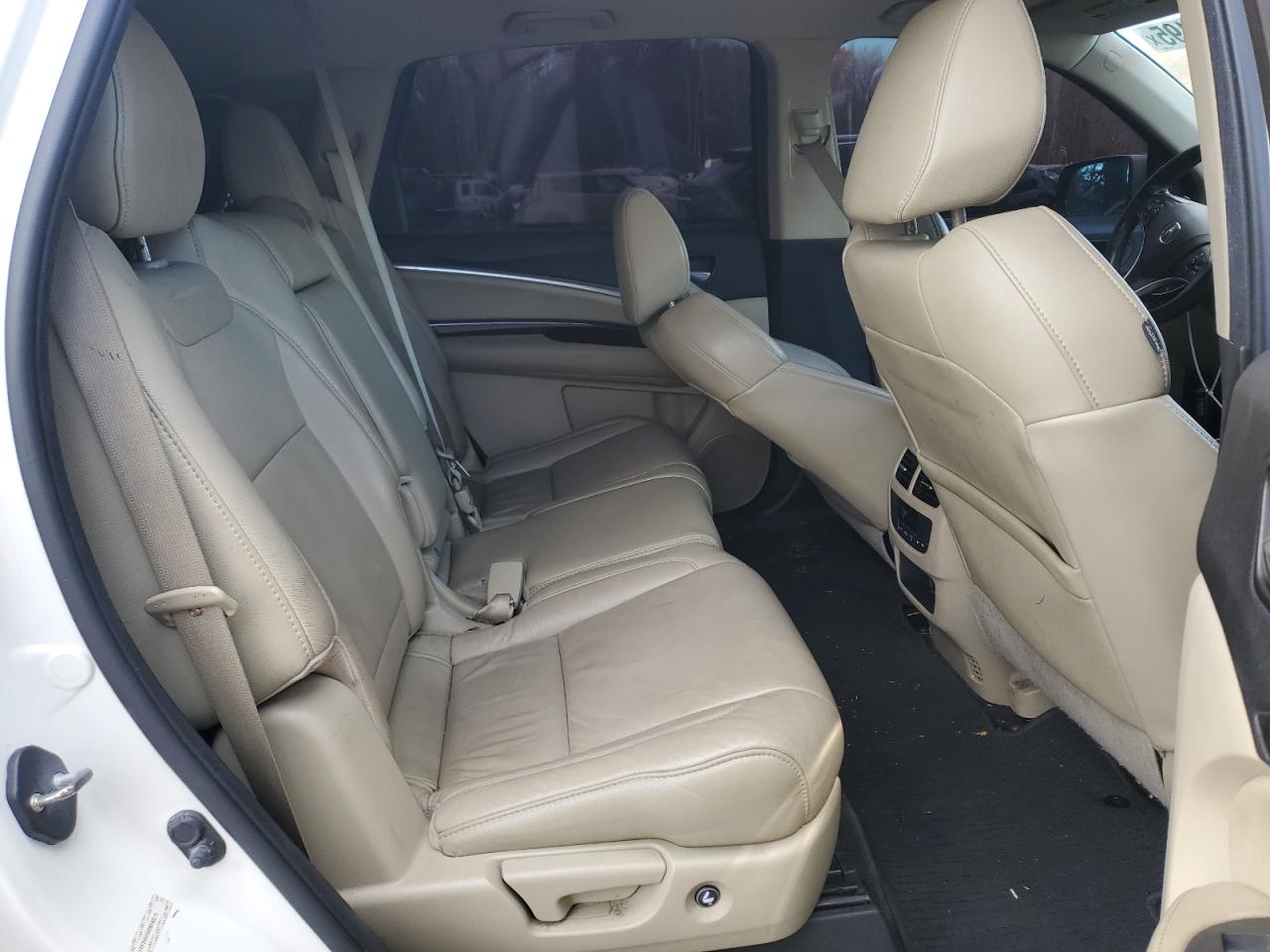 2016 Acura Mdx Technology VIN: 5FRYD4H46GB040275 Lot: 92241195