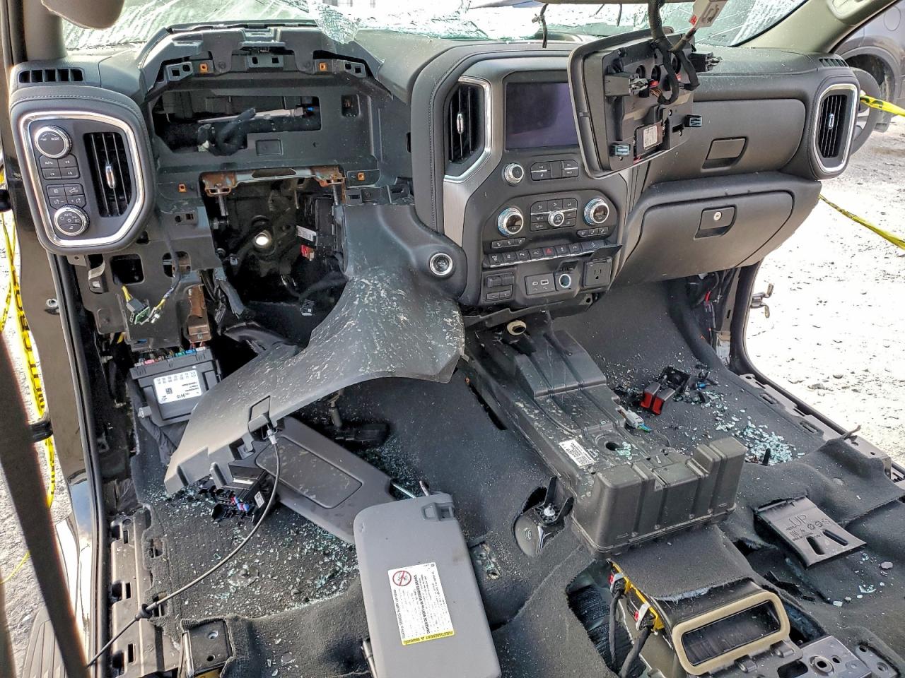 2022 GMC Sierra K2500 Denali VIN: 1GT49REY4NF290824 Lot: 91623695