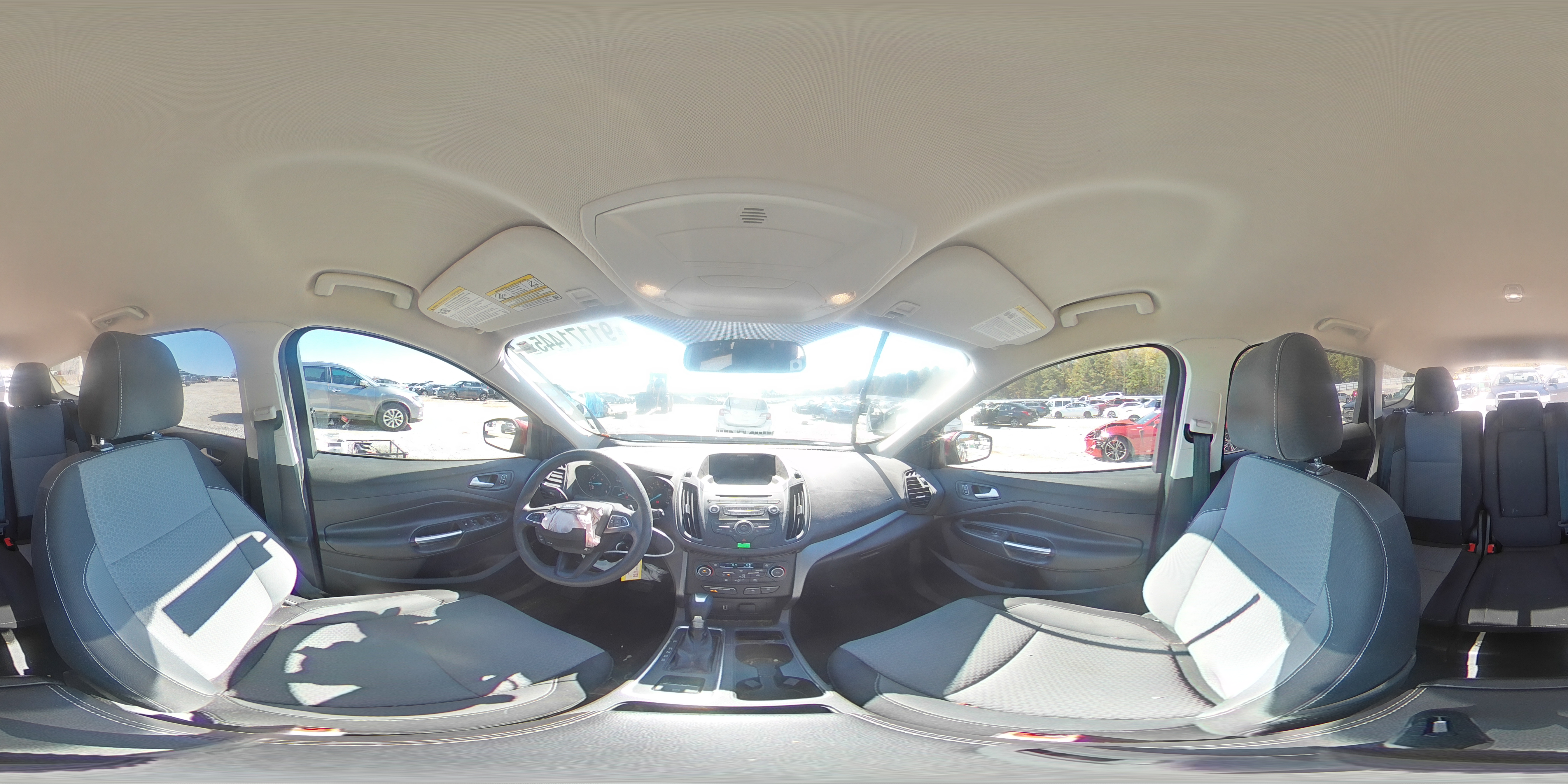 2017 Ford Escape Se VIN: 1FMCU0GDXHUC47181 Lot: 91171445