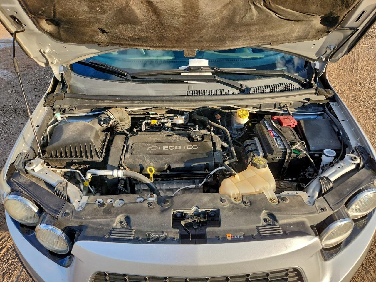 2016 Chevrolet Sonic Ls VIN: 1G1JA5SH0G4107062 Lot: 93672585