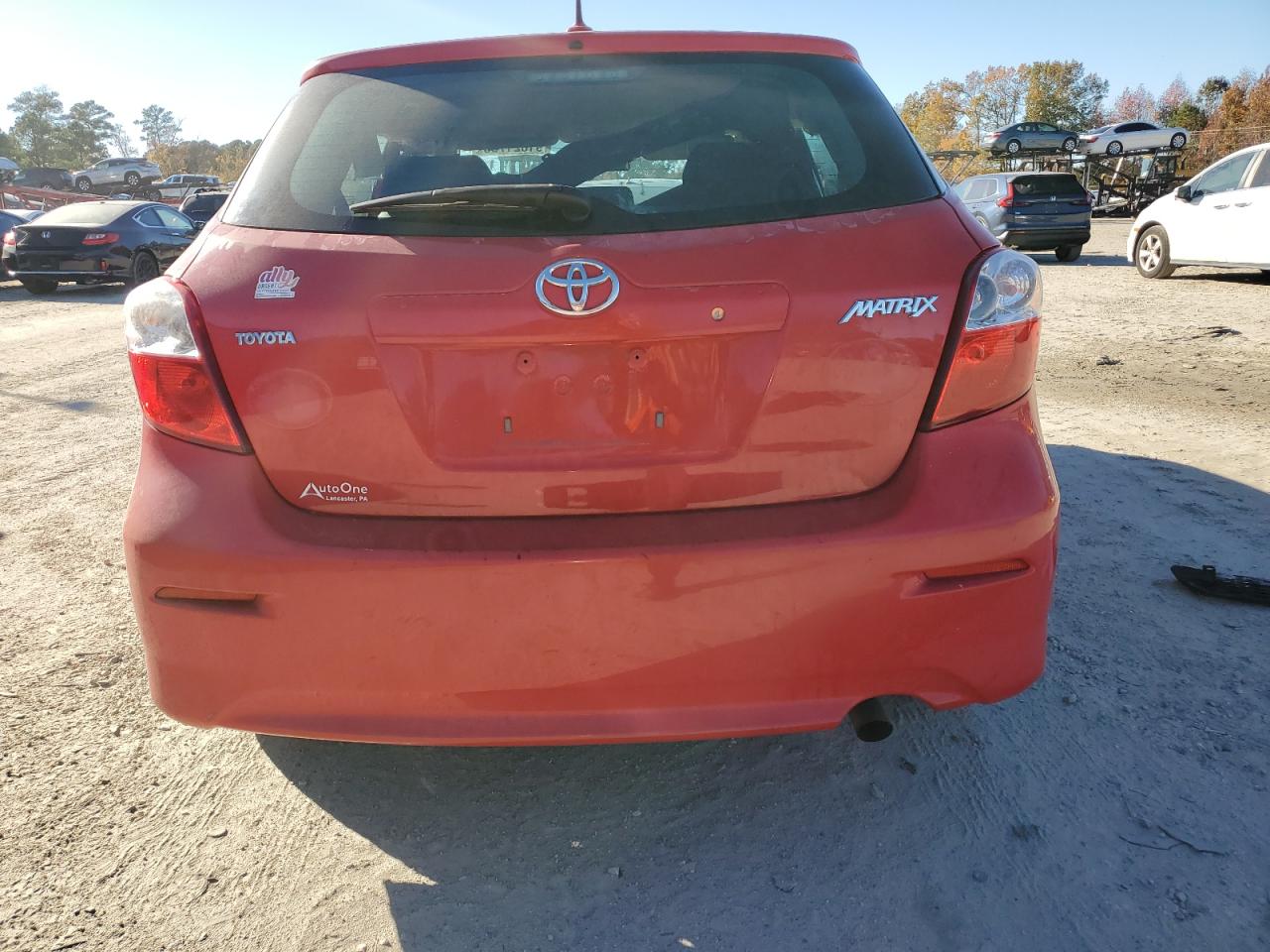 2009 Toyota Corolla Matrix VIN: 2T1KU40E19C086566 Lot: 91621765