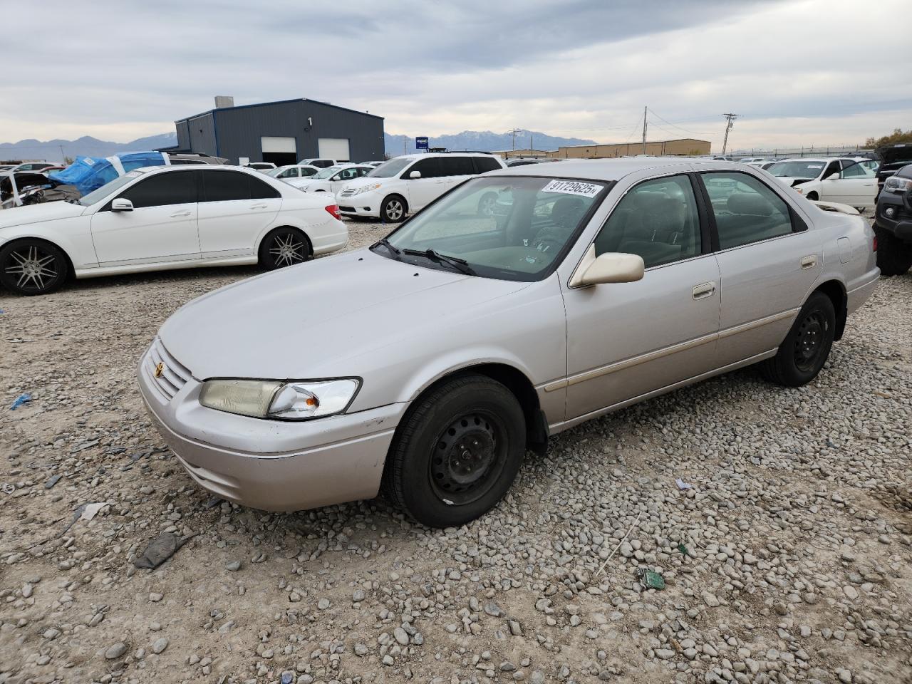 TOYOTA CAMRY 1997. Lot# 91729625. VIN 4T1BG22K9VU017809. Photo 1