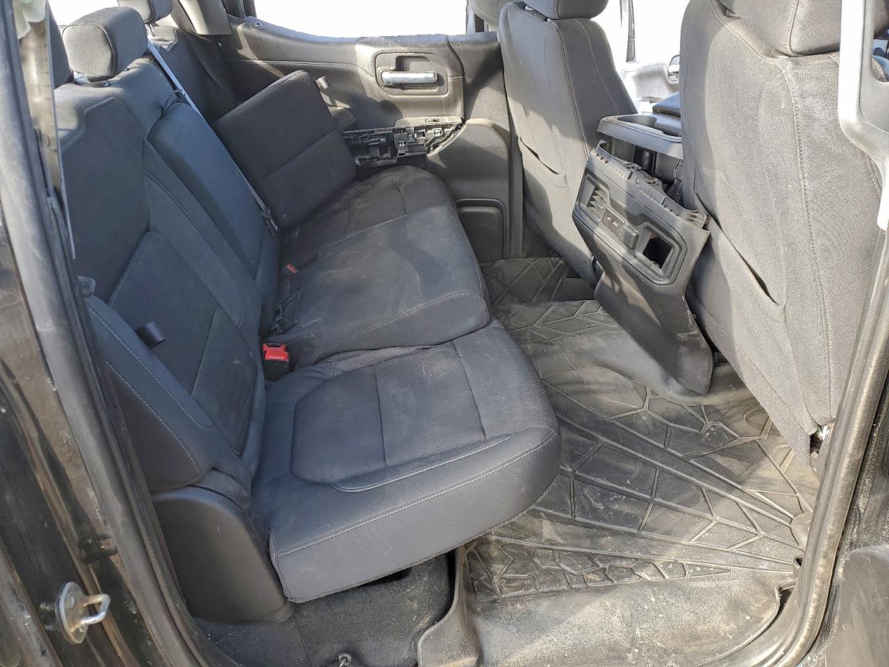 2022 Chevrolet Silverado Ltd K1500 Rst VIN: 3GCUYEEL8NG194659 Lot: 92758255