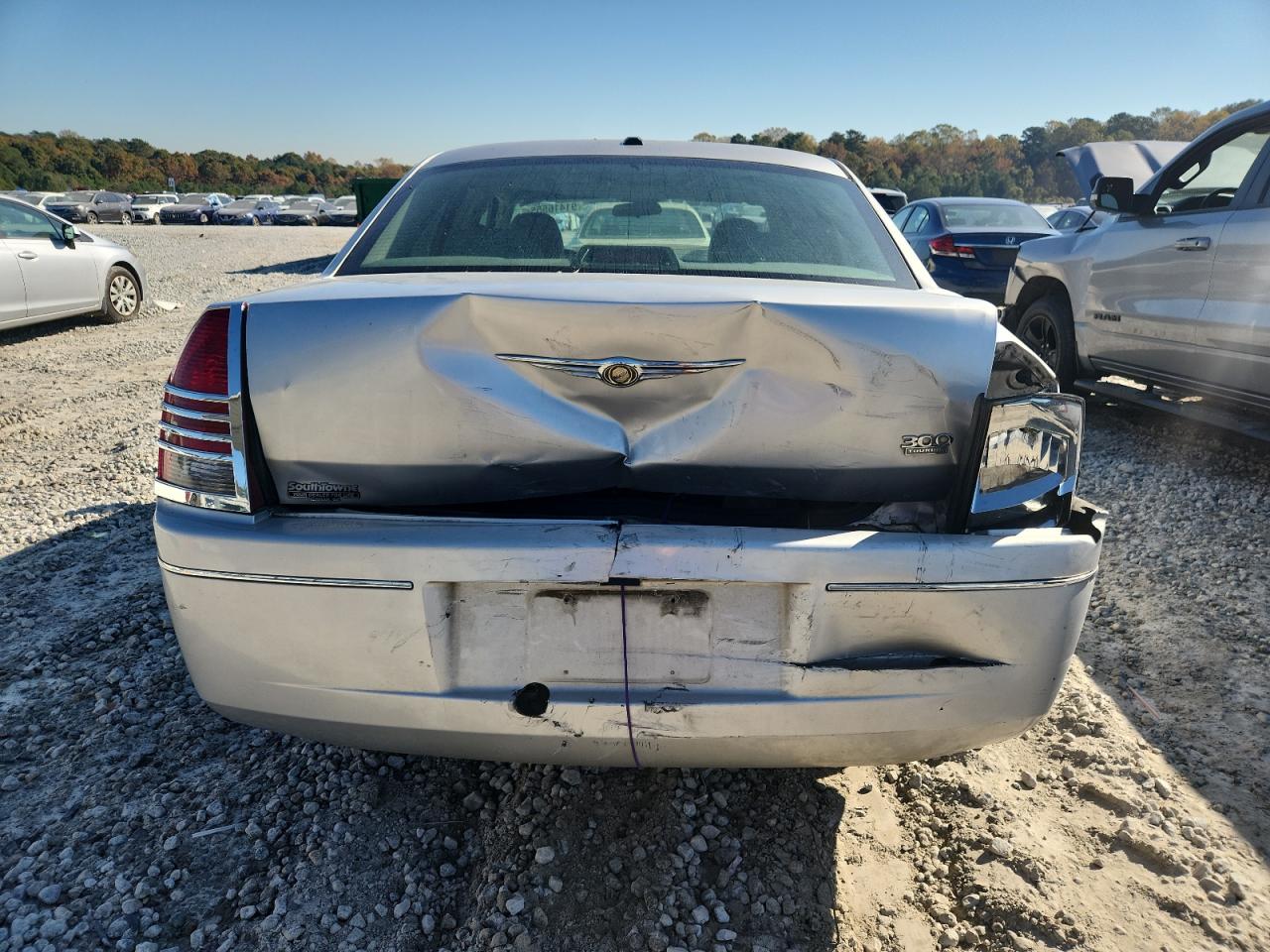 2007 Chrysler 300 Touring VIN: 2C3KA53GX7H799565 Lot: 91416555