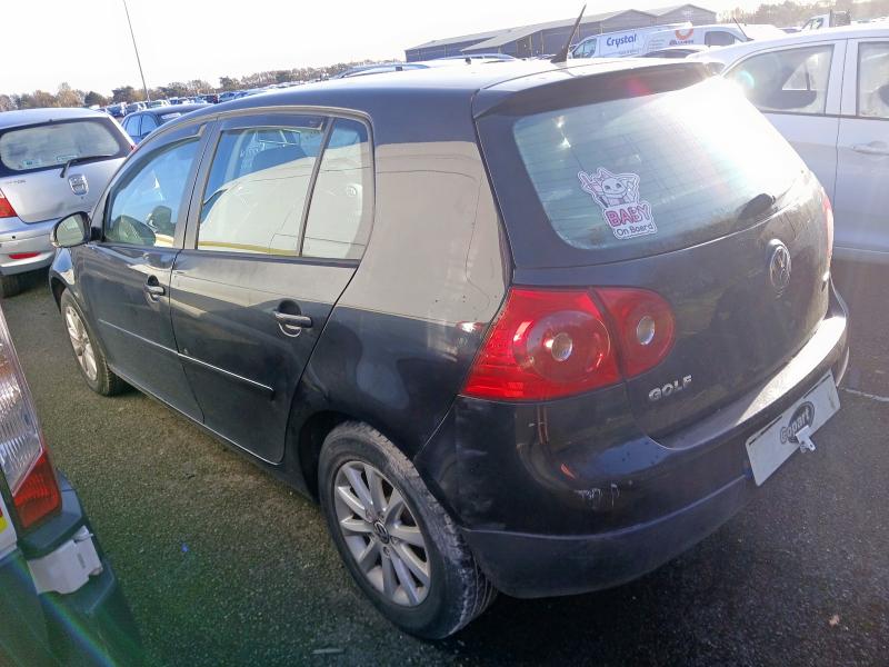 2008 VOLKSWAGEN GOLF 1.9 MATCH TDI 5DR DSG