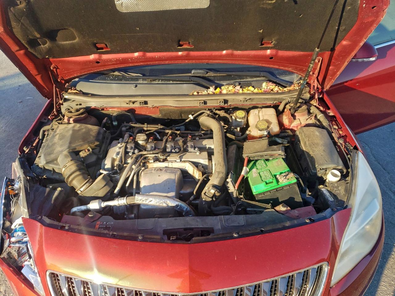 2015 Buick Regal VIN: 2G4GK5EX9F9148380 Lot: 94329045