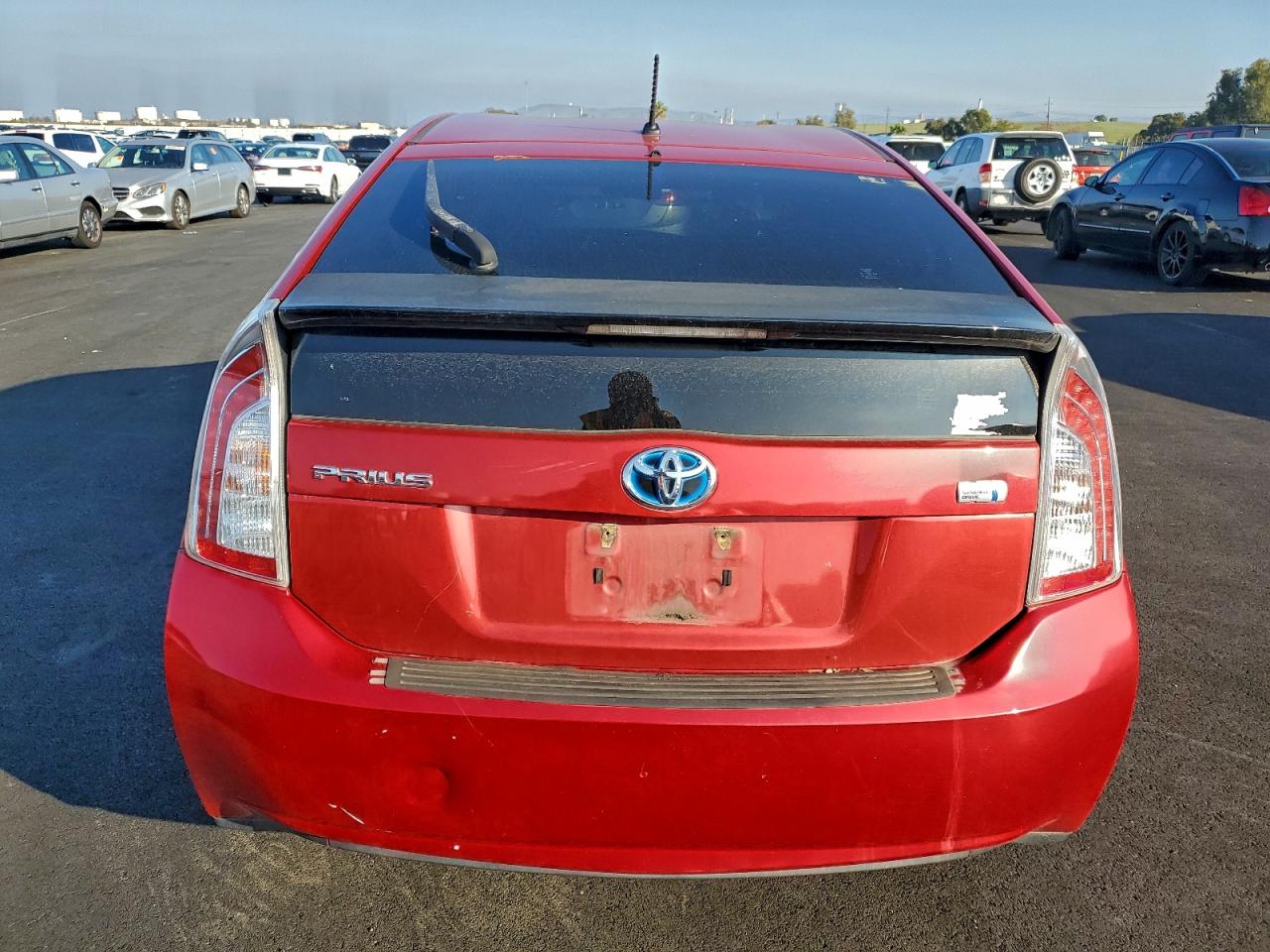 2014 Toyota Prius VIN: JTDKN3DU6E1784632 Lot: 94547645