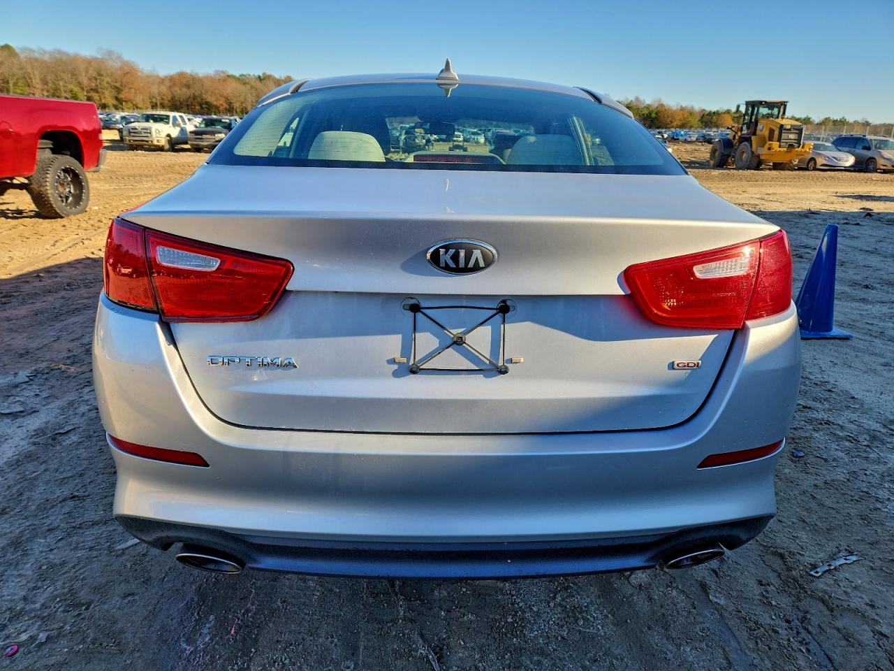 2014 Kia Optima Lx VIN: 5XXGM4A73EG315578 Lot: 93672925