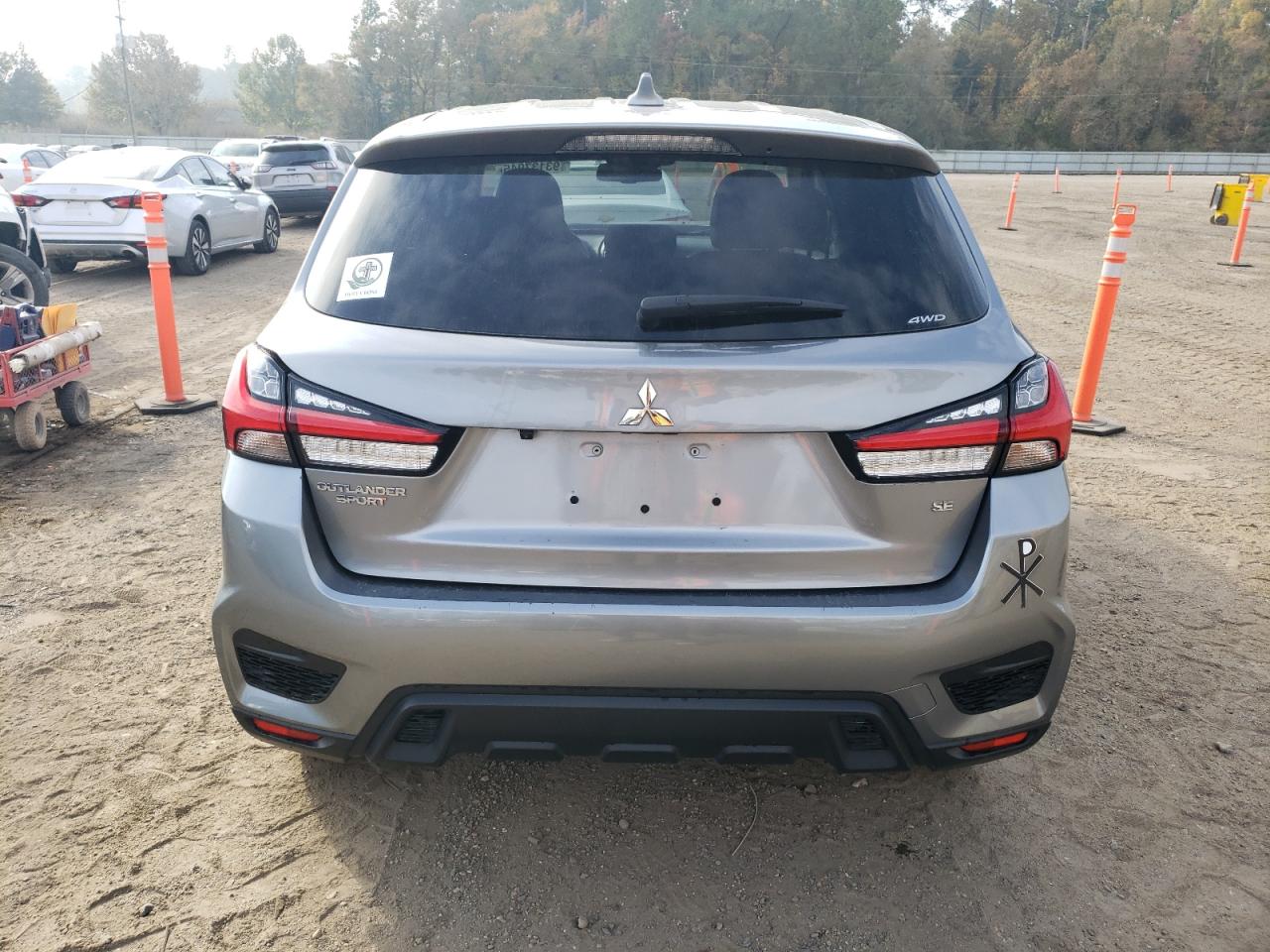 2024 Mitsubishi Outlander Sport S/Se VIN: JA4ARUAU6RU010096 Lot: 93137045