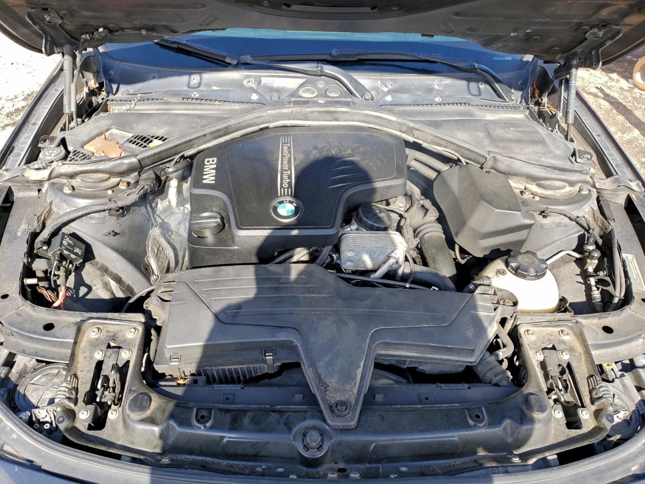 2014 BMW 328 I VIN: WBA3A5G52ENP29522 Lot: 93767445