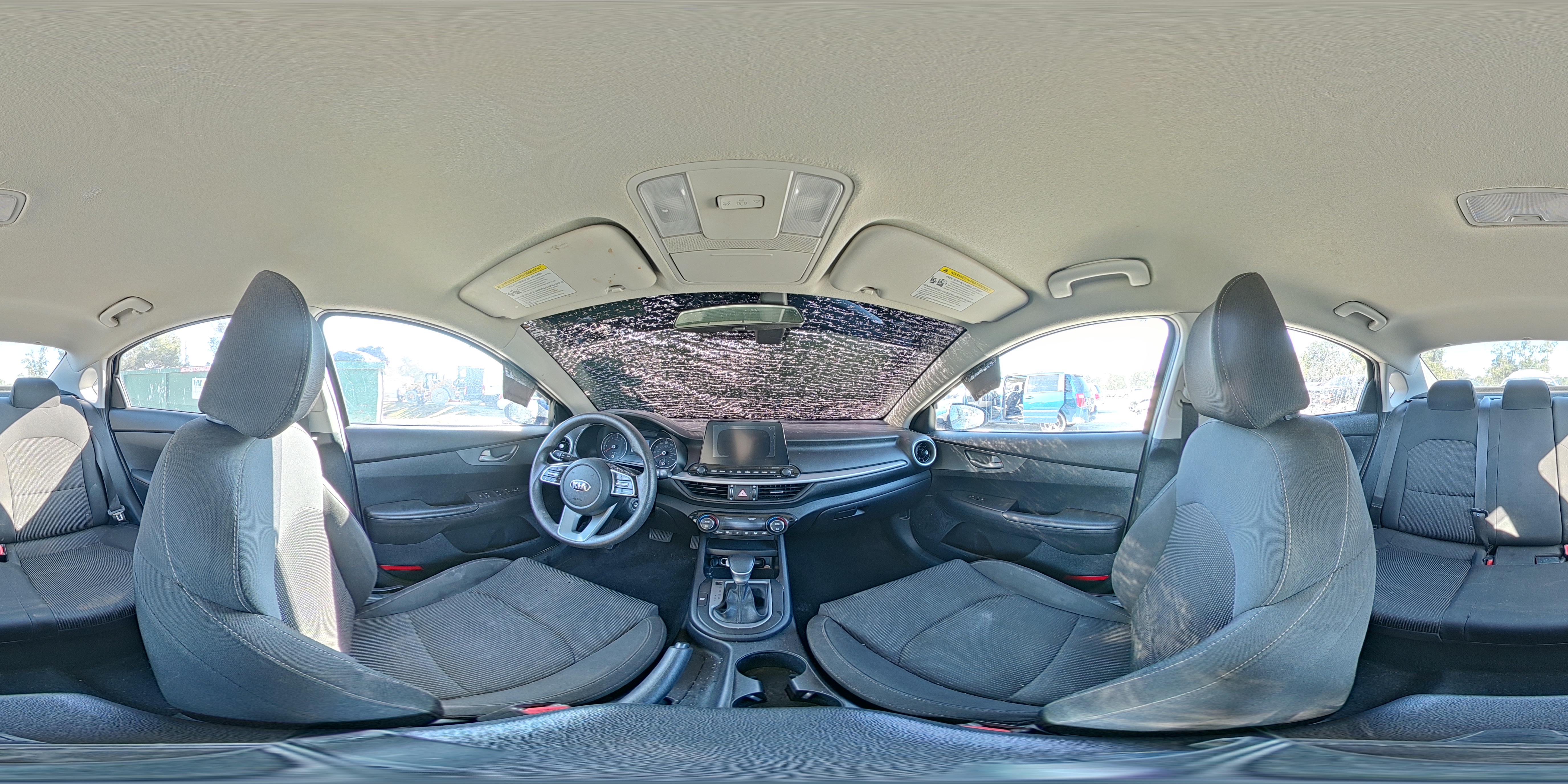 2019 Kia Forte Fe VIN: 3KPF24AD7KE049459 Lot: 94101615