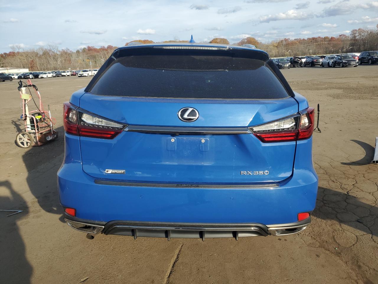 2022 Lexus Rx 350 F Sport VIN: 2T2SZMDA8NC315503 Lot: 91820385