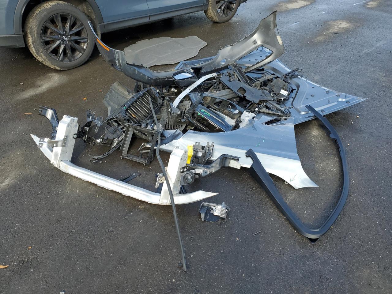 2018 BMW 530 Xi VIN: WBAJA7C55JWA73882 Lot: 91656845