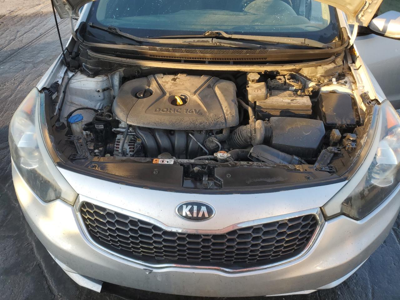 2016 Kia Forte Lx VIN: KNAFK4A6XG5439456 Lot: 93074925