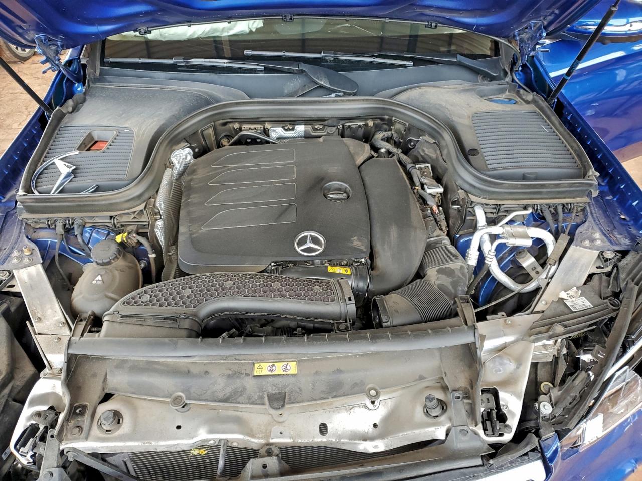 2022 Mercedes-Benz Glc 300 VIN: W1N0G8DB0NG095950 Lot: 93773255