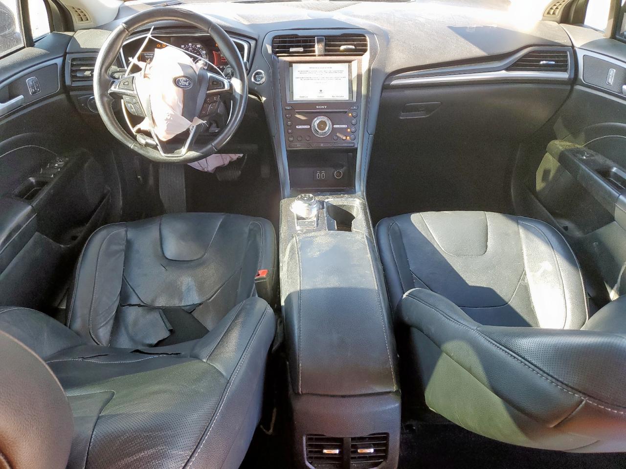 2019 Ford Fusion Titanium VIN: 3FA6P0K93KR121518 Lot: 90662445