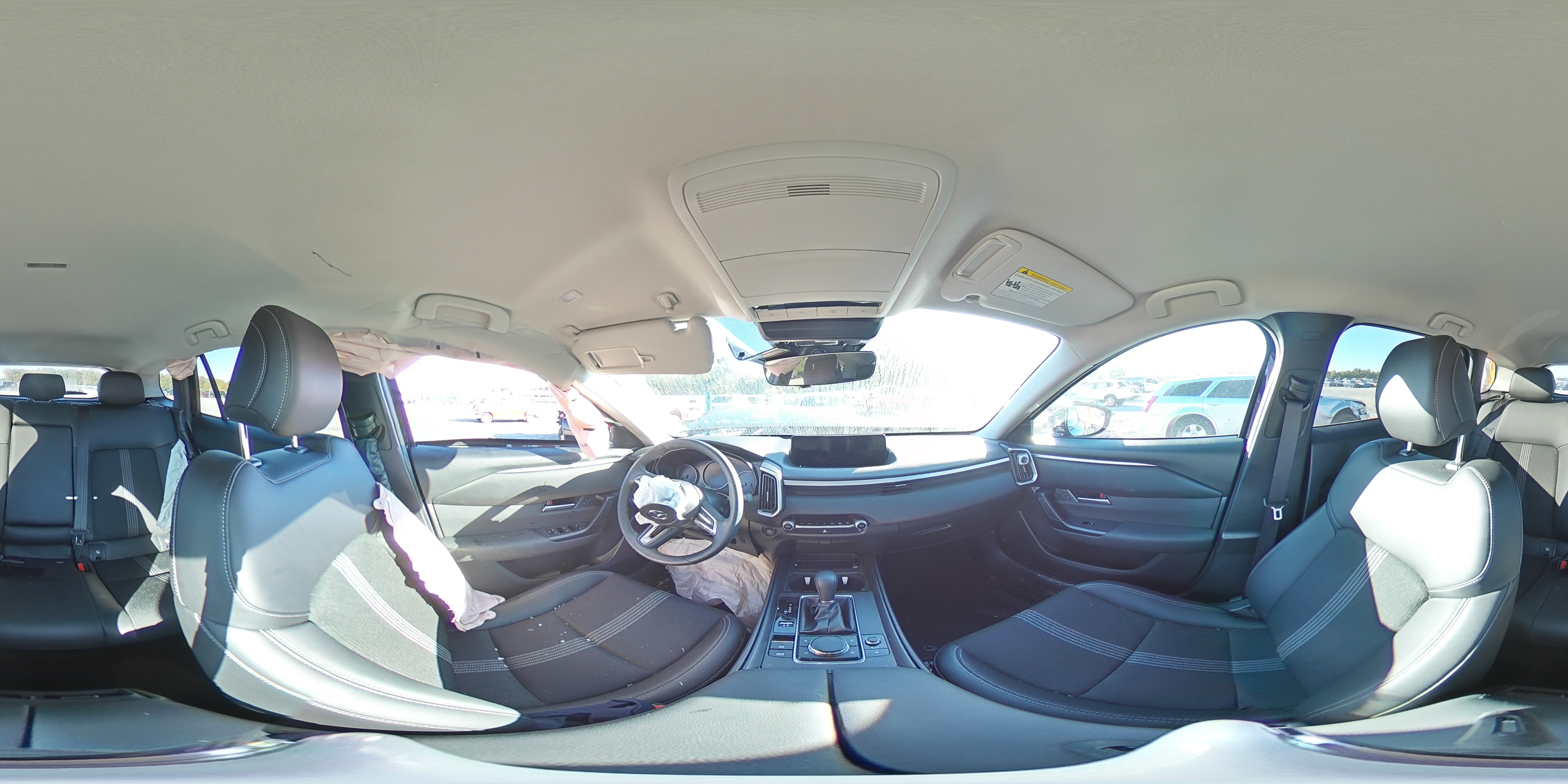 2025 Mazda Cx-50 Select VIN: 7MMVABAM1SN375465 Lot: 91343995