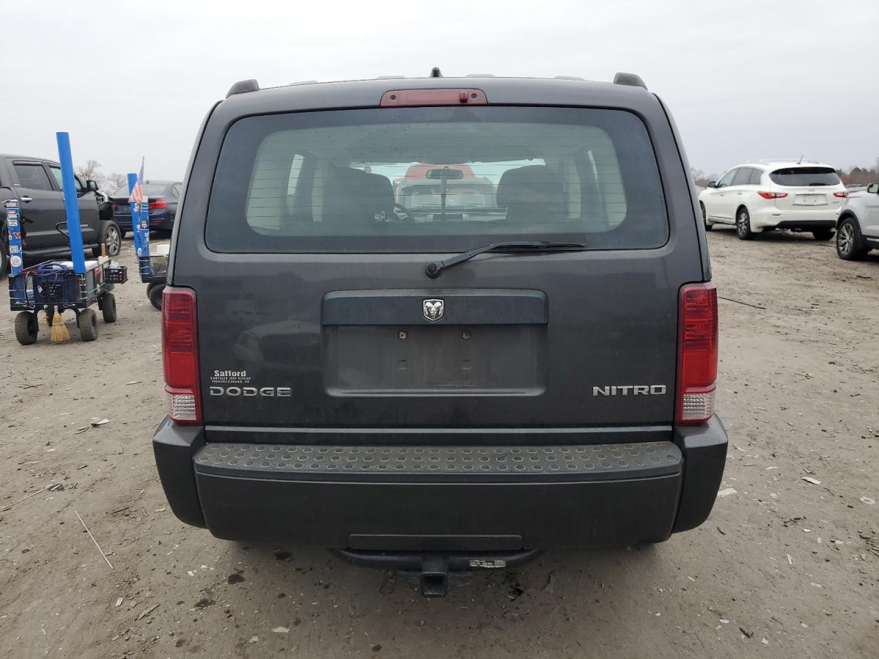 2011 Dodge Nitro Se VIN: 1D4PU2GK1BW500905 Lot: 93945125