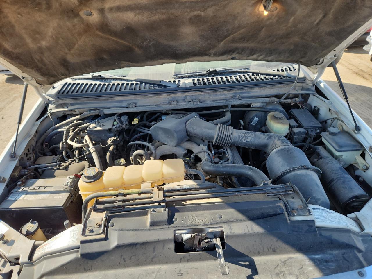 2001 Ford Excursion Limited VIN: 1FMNU43S51EA78496 Lot: 89678395