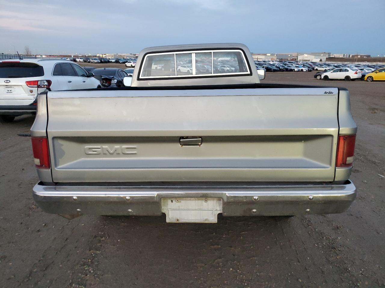 1985 GMC C1500 VIN: 2GTDC14HXF1541410 Lot: 92041905