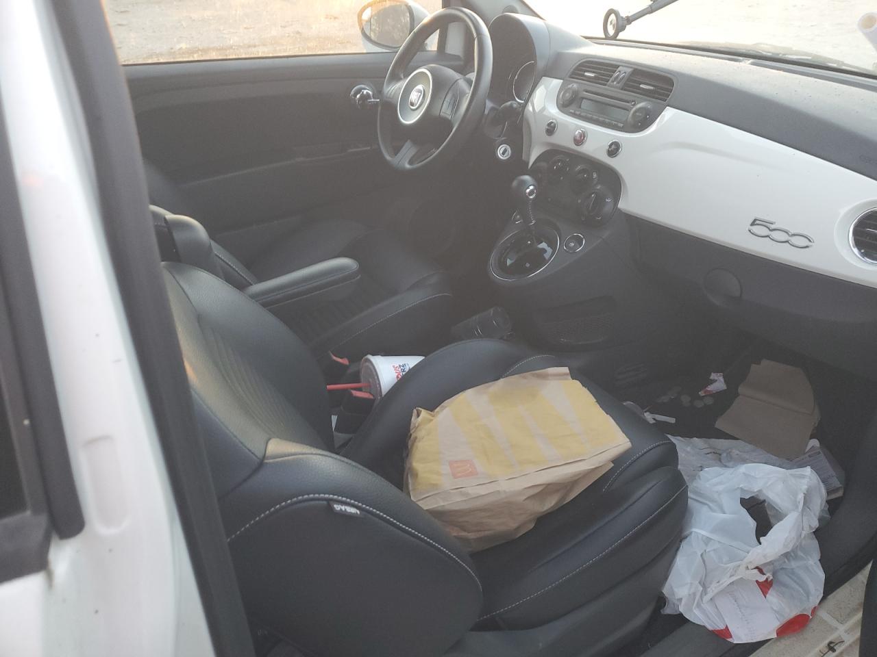 2015 Fiat 500 Sport VIN: 3C3CFFHH0FT503553 Lot: 92648735