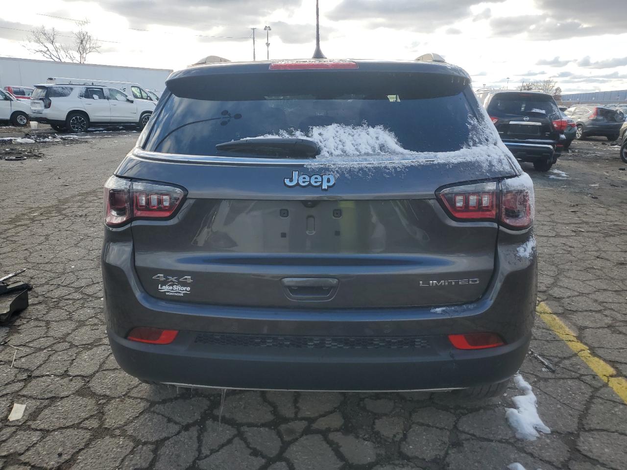 2023 Jeep Compass Limited VIN: 3C4NJDCNXPT559778 Lot: 91703395