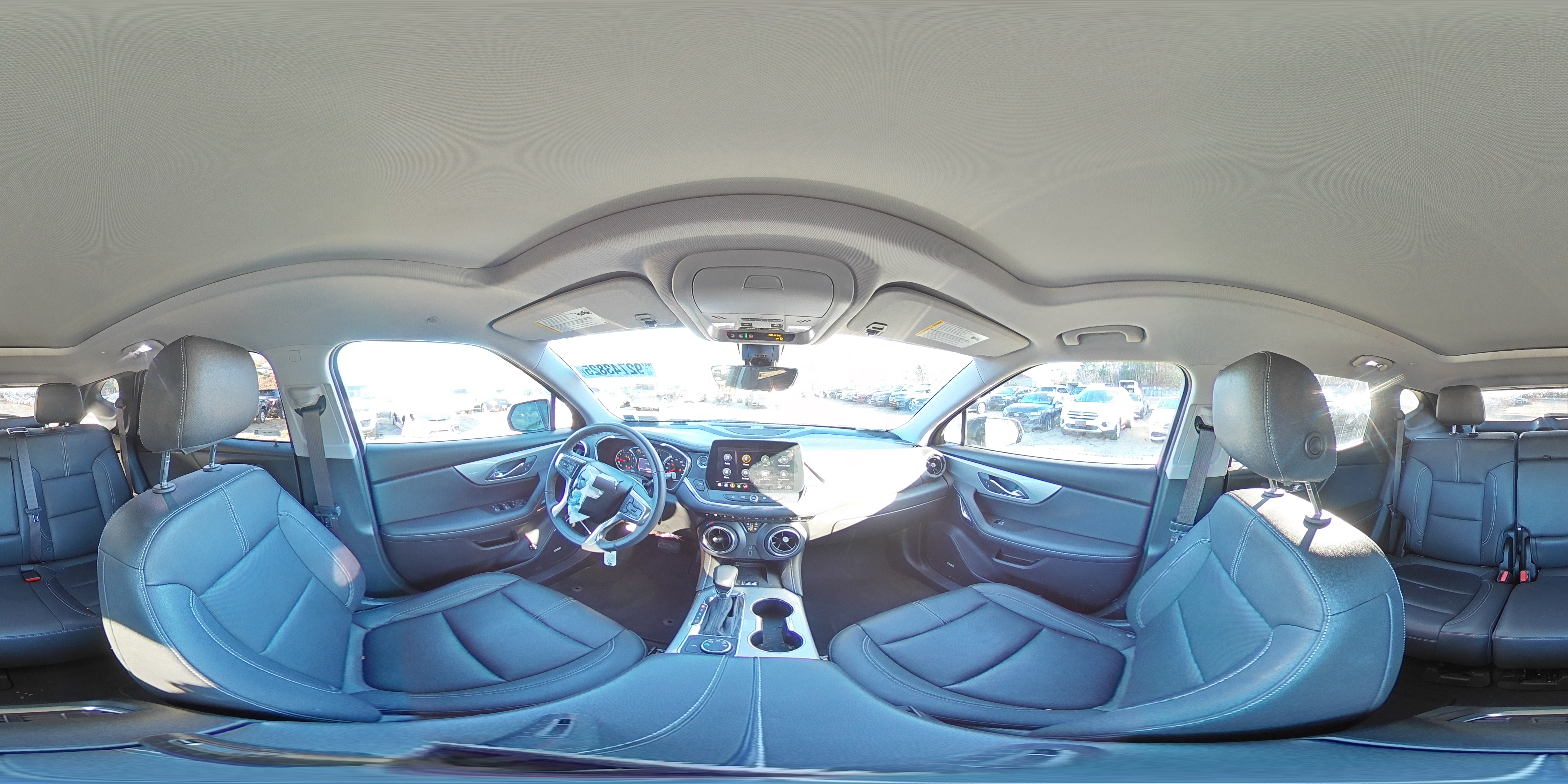 2023 Chevrolet Blazer 3Lt VIN: 3GNKBJRS0PS231598 Lot: 92743825