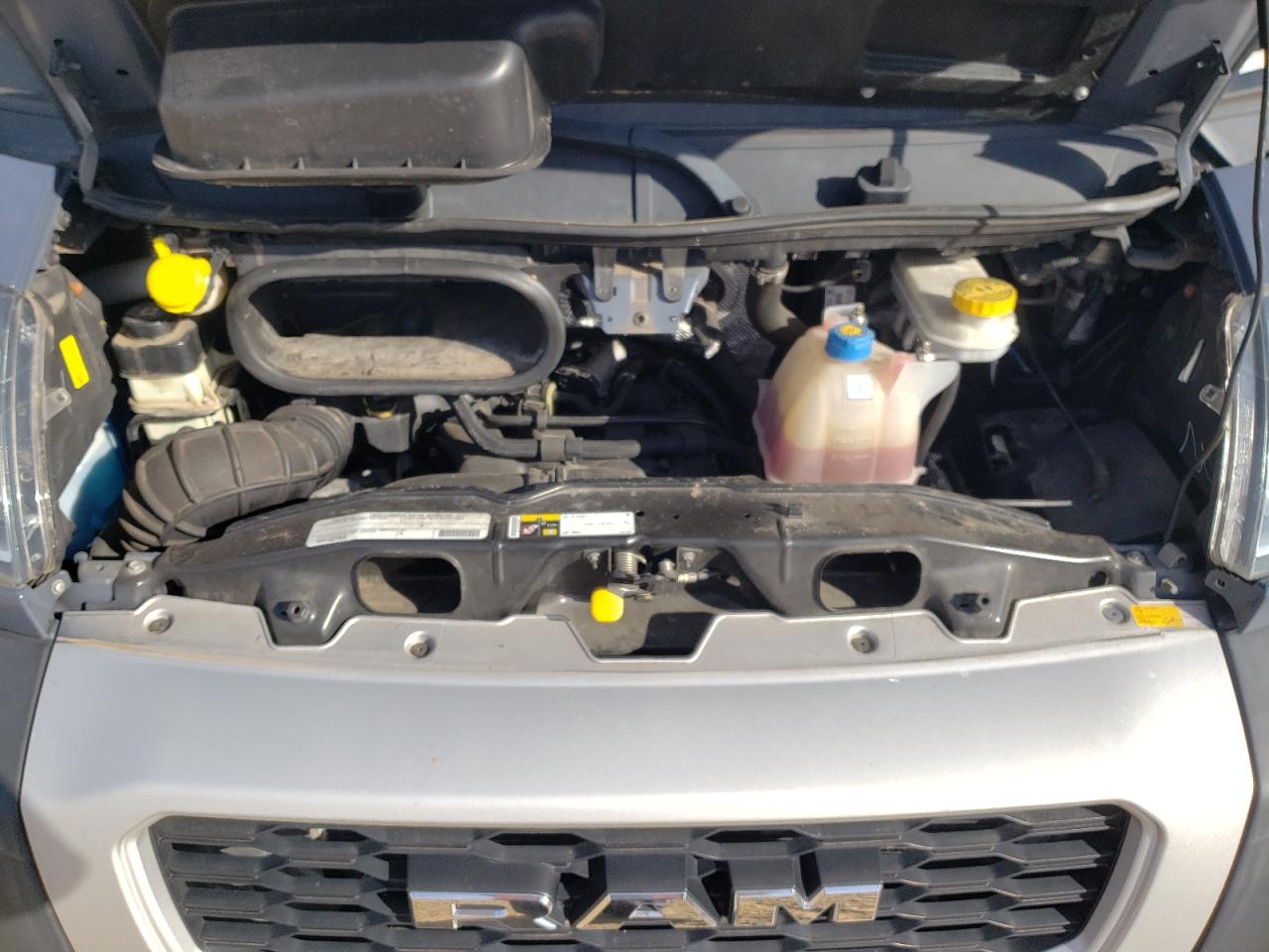 2020 Ram Promaster 3500 Delivery Van VIN: 3C6URVJG9LE140907 Lot: 90247335