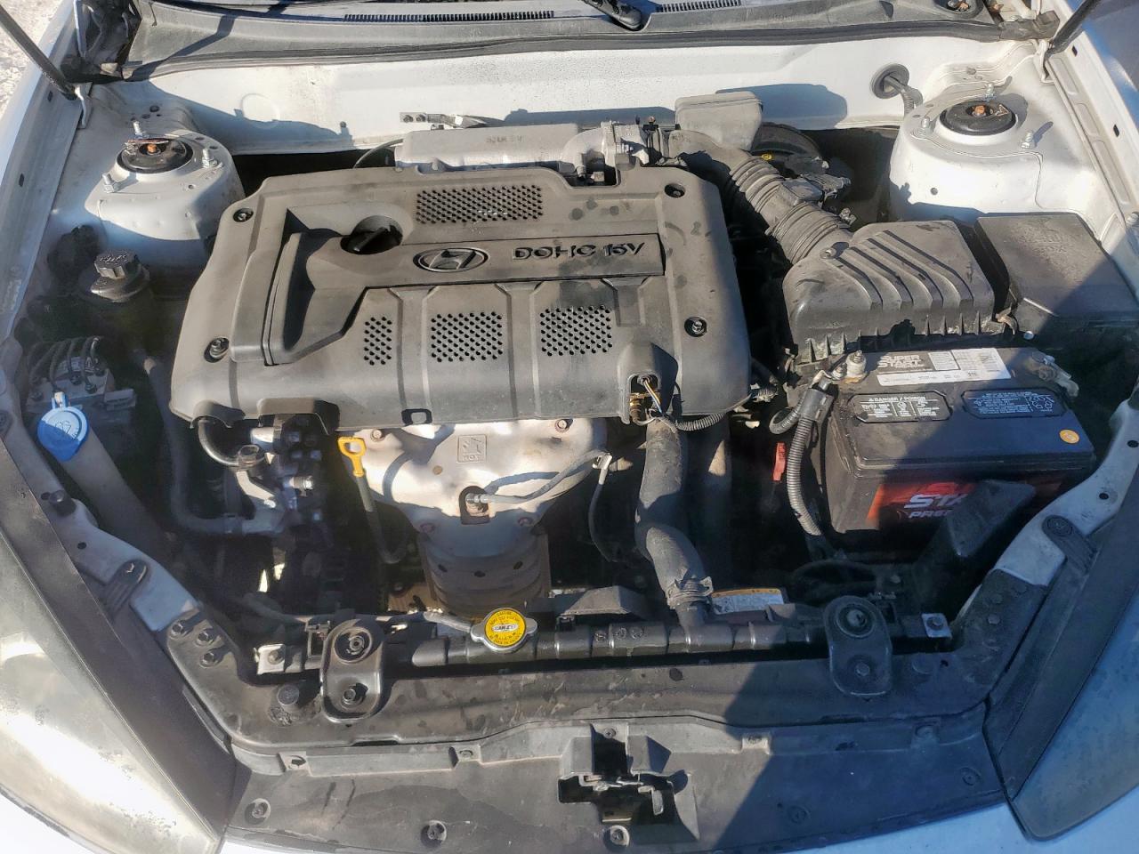 2008 Hyundai Tiburon Gs VIN: KMHHM66D68U293021 Lot: 91880825