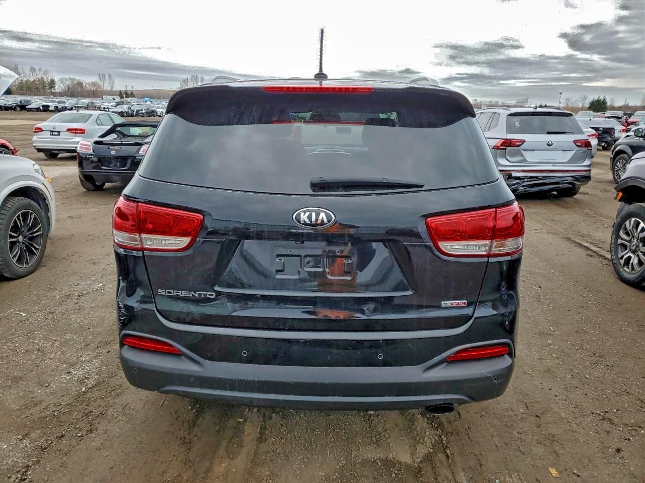 2016 Kia Sorento Lx VIN: 5XYPGDA14GG069707 Lot: 93733315