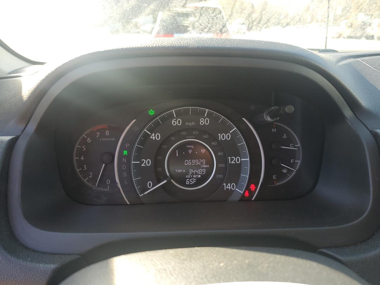 2015 Honda Cr-V Ex VIN: 2HKRM3H56FH560047 Lot: 92863355