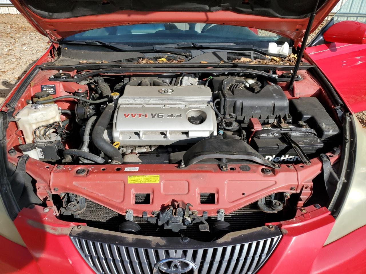 2004 Toyota Camry Solara Se VIN: 4T1FA38P94U033860 Lot: 91810055