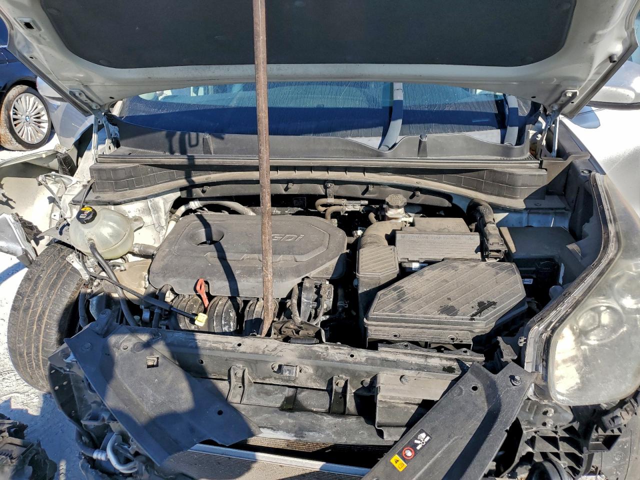 2017 Kia Sportage Ex VIN: KNDPN3AC9H7088608 Lot: 94589445