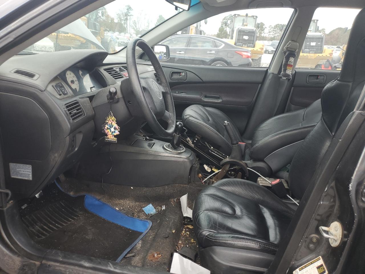 2004 Mitsubishi Lancer Ralliart VIN: JA3AJ66F64U019679 Lot: 92305635