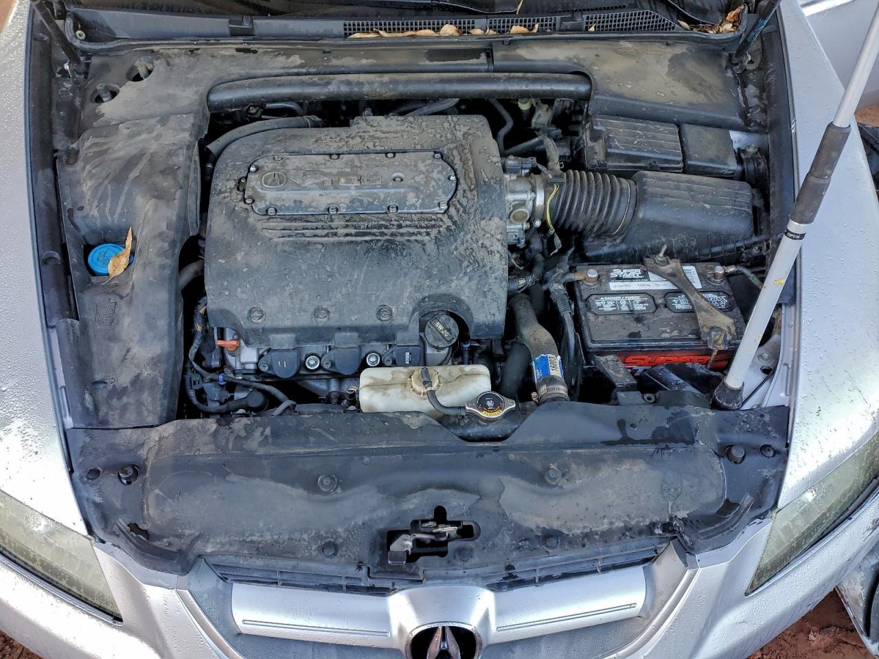 2004 Acura Tl VIN: 19UUA66244A057202 Lot: 93443135