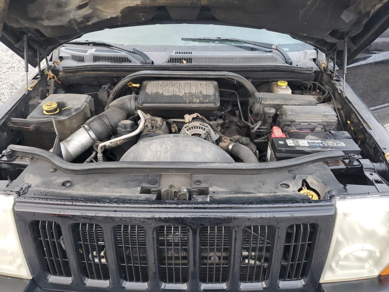 2007 Jeep Commander VIN: 1J8HG48P27C527627 Lot: 93126755