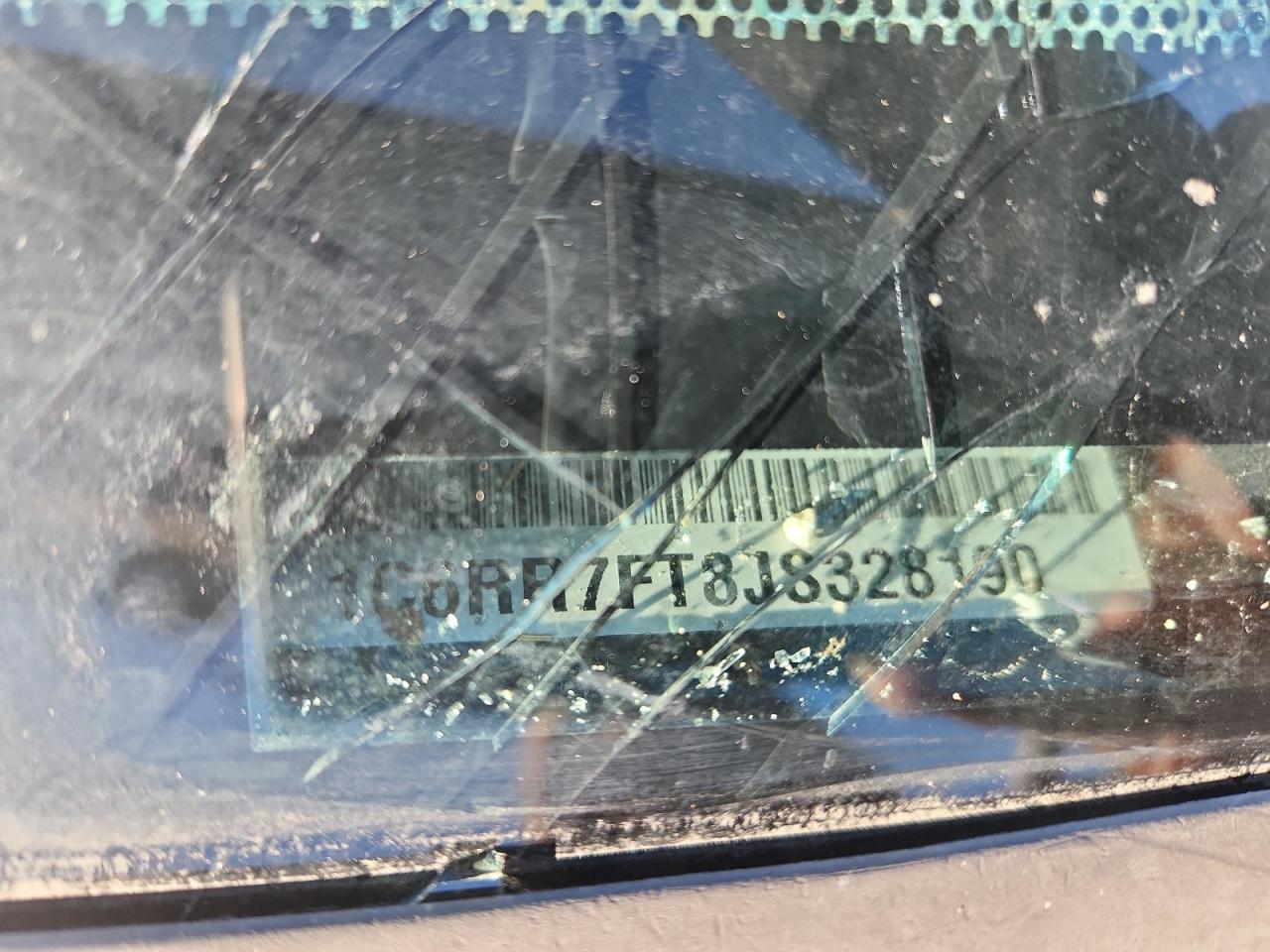 2018 Ram 1500 St VIN: 1C6RR7FT8JS328190 Lot: 89700485