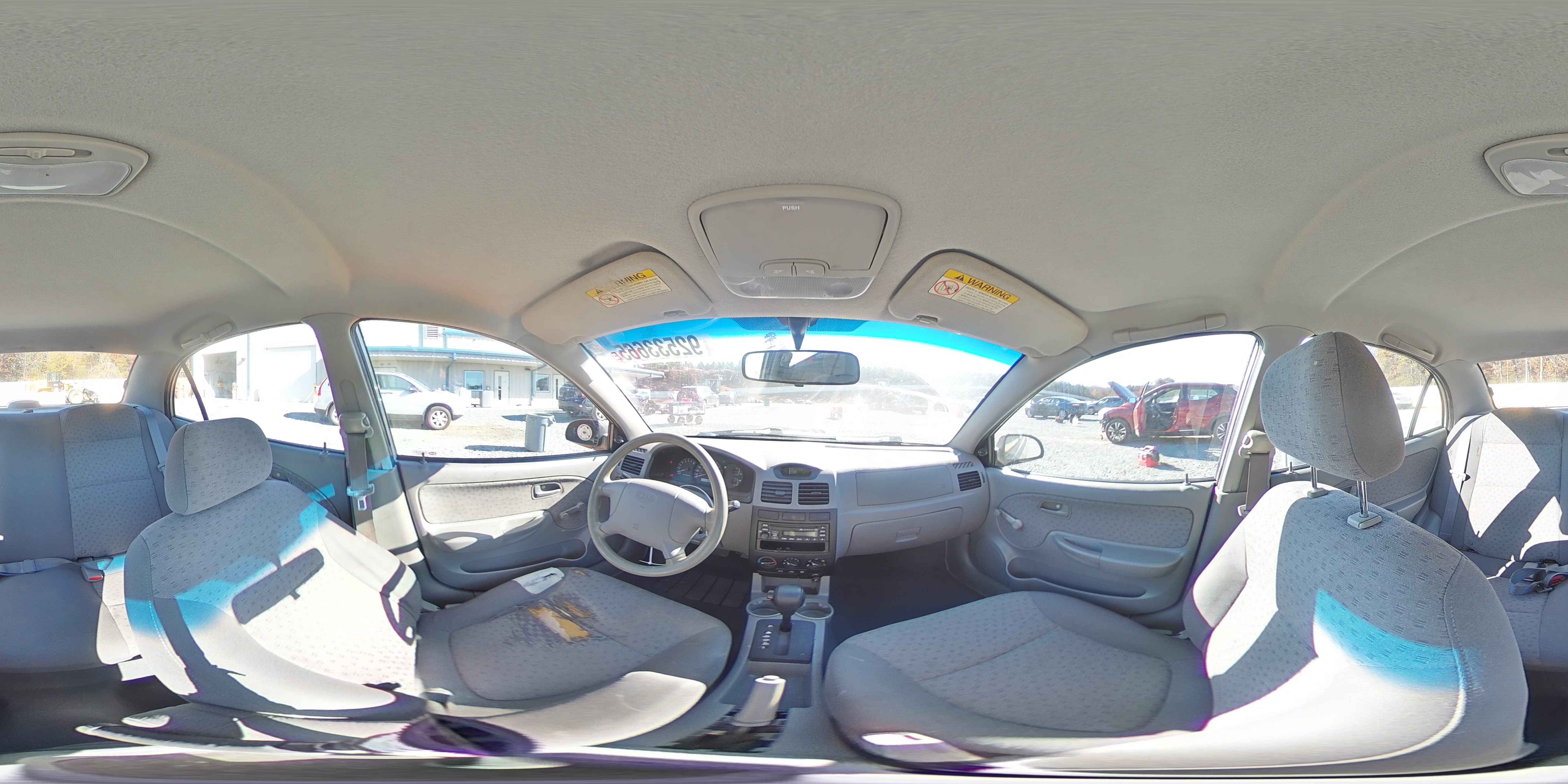 2004 Kia Rio VIN: KNADC125646338705 Lot: 92533665