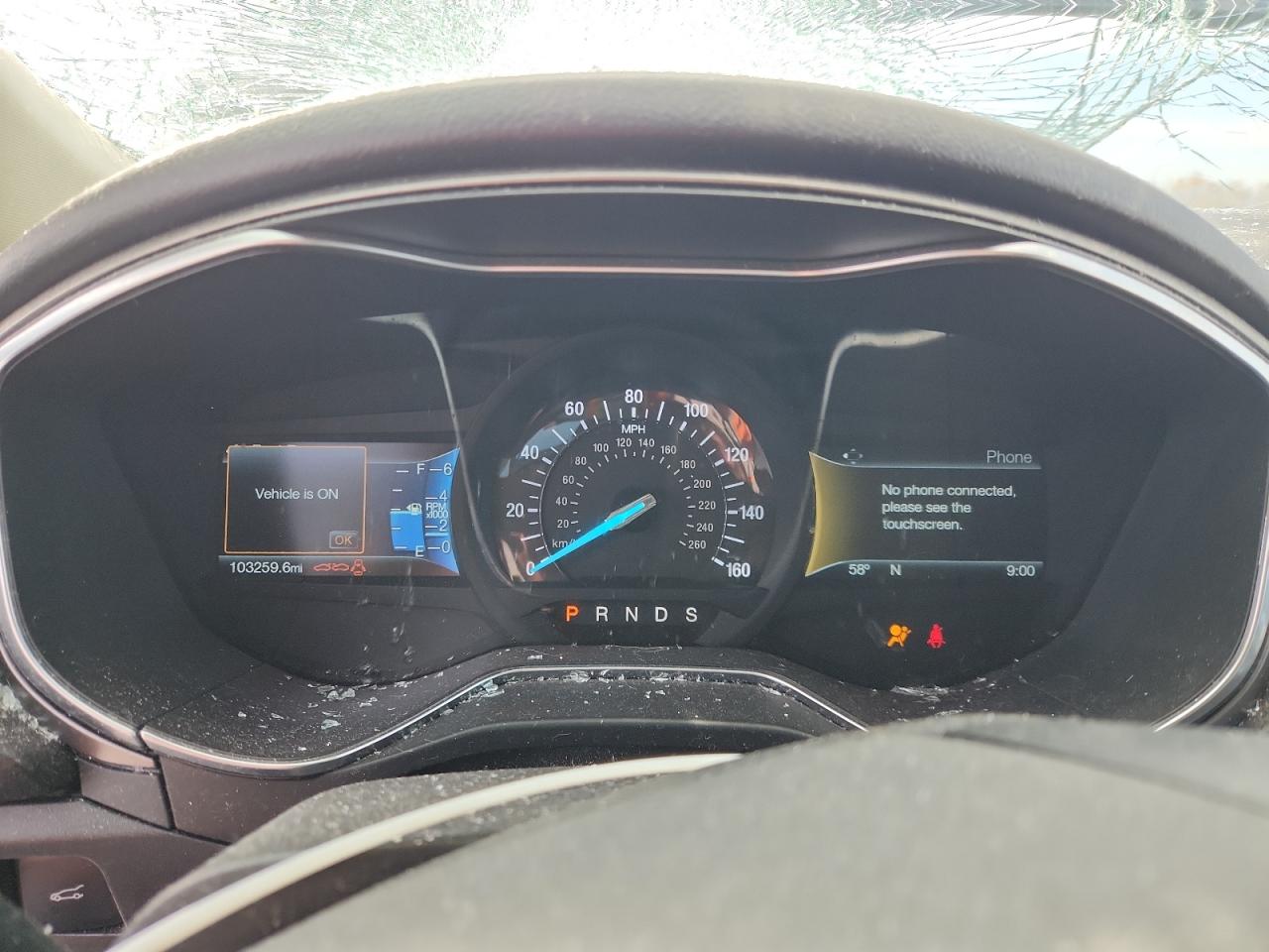 2018 Ford Fusion Se VIN: 3FA6P0T91JR166597 Lot: 90750365