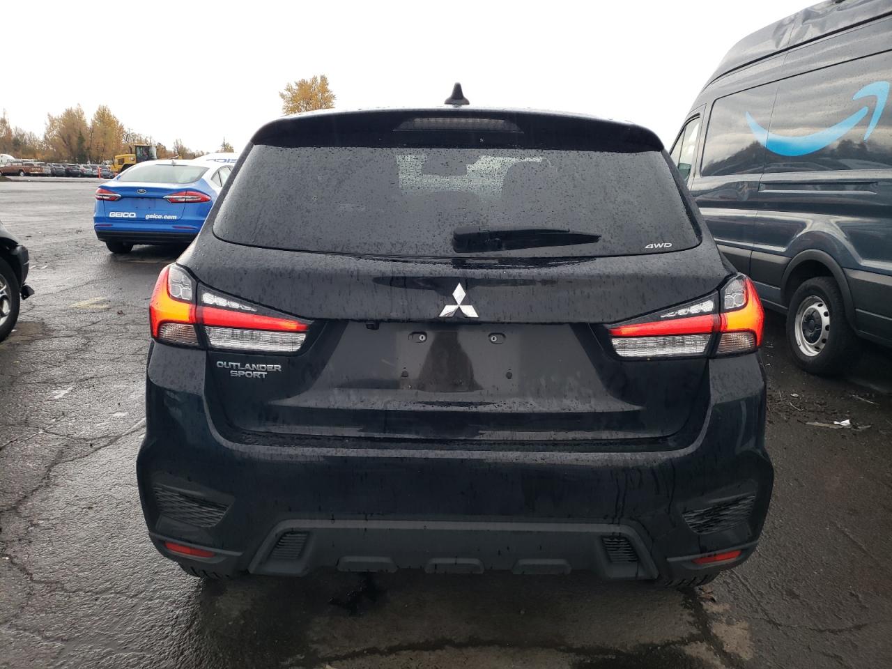 2023 Mitsubishi Outlander Sport S/Se VIN: JA4ARUAU0PU015274 Lot: 92665345