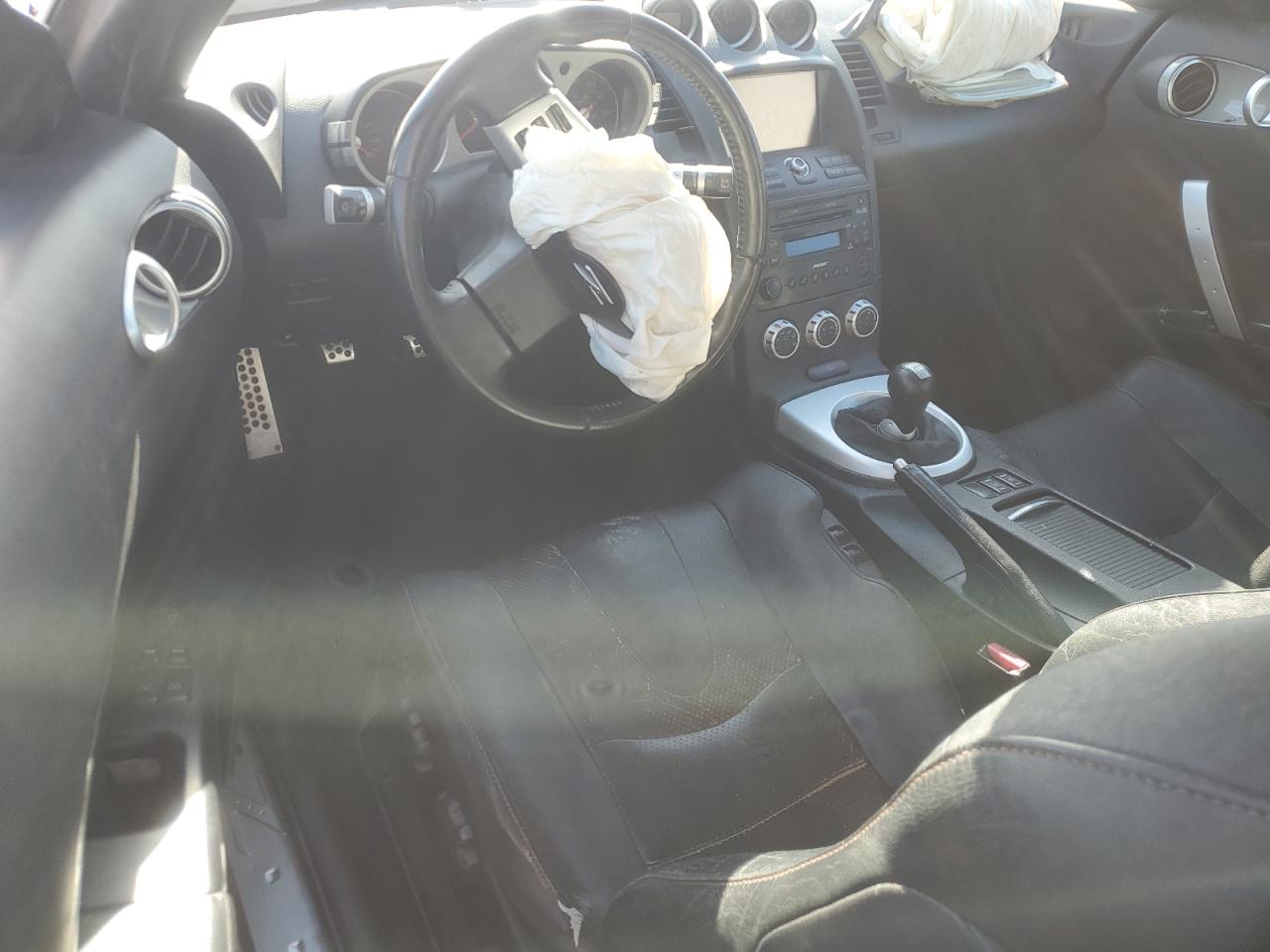 2006 Nissan 350Z Coupe VIN: JN1AZ34E36M354195 Lot: 92341855