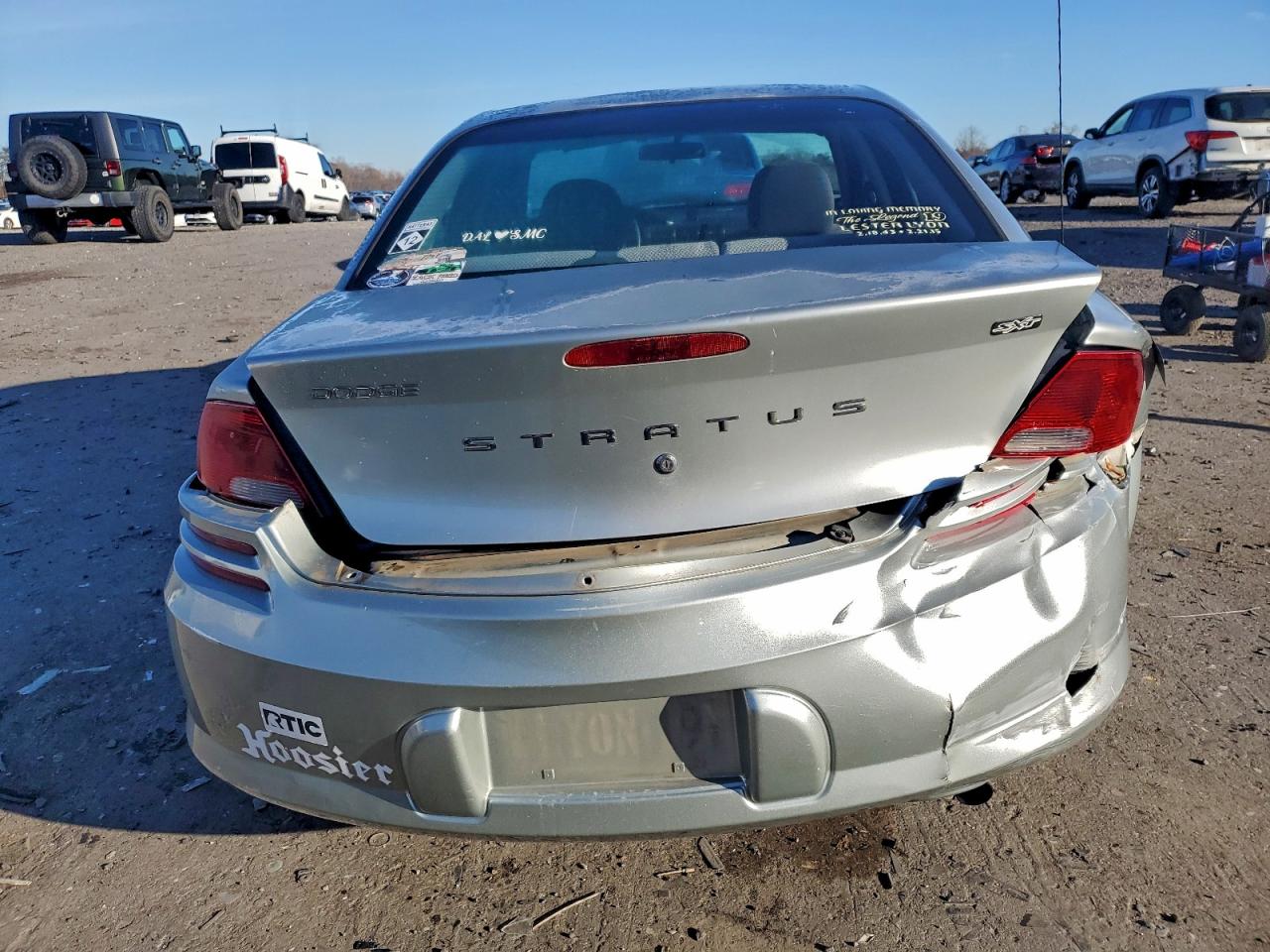 2005 Dodge Stratus Sxt VIN: 1B3EL46X55N662239 Lot: 93721005