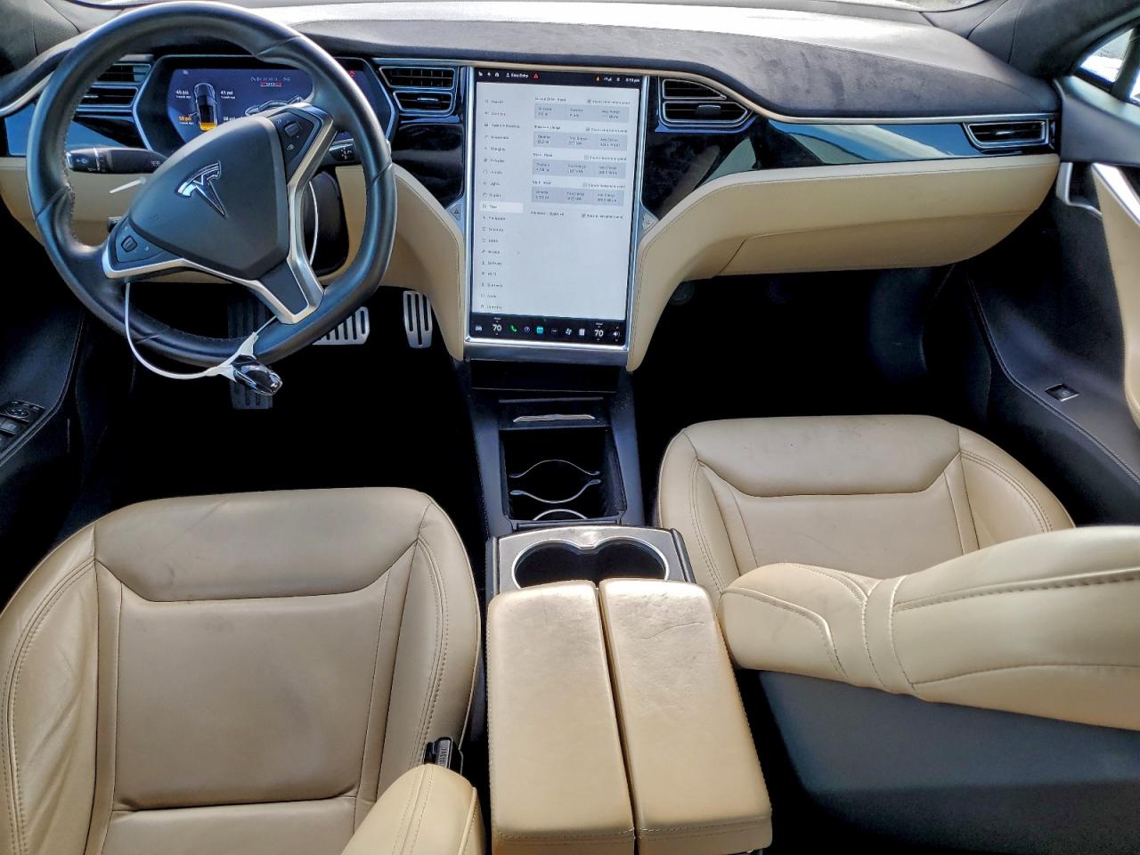 2016 Tesla Model S VIN: 5YJSA1E47GF153896 Lot: 93286075