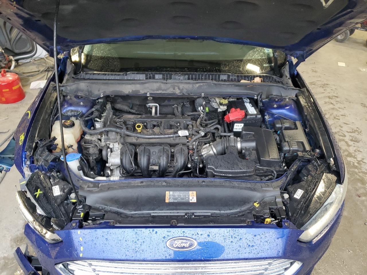 2016 Ford Fusion Se VIN: 3FA6P0H78GR365212 Lot: 93923455