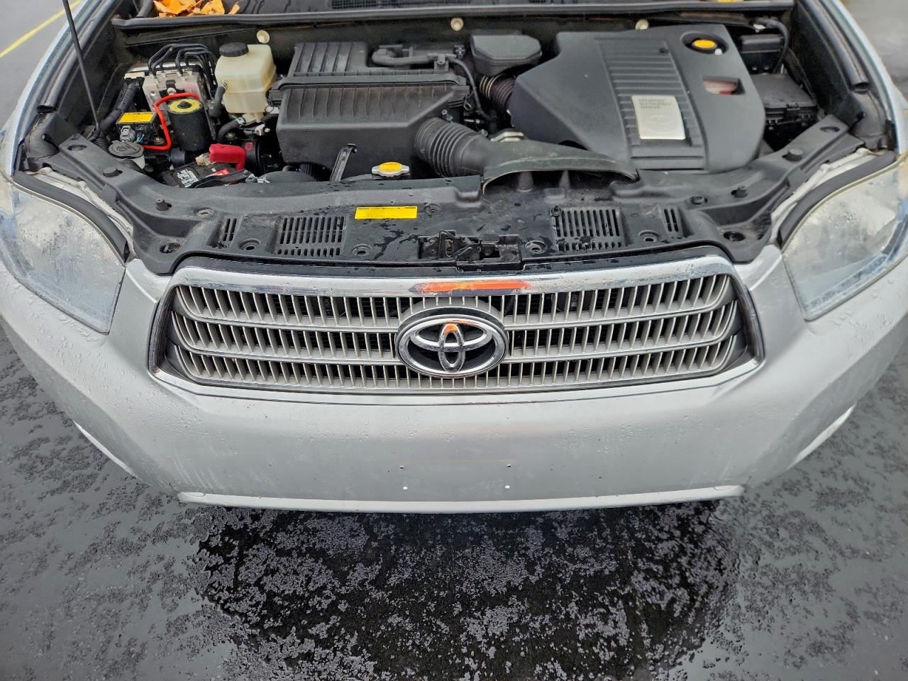 2009 Toyota Highlander Hybrid Limited VIN: JTEEW44A892037437 Lot: 94182805