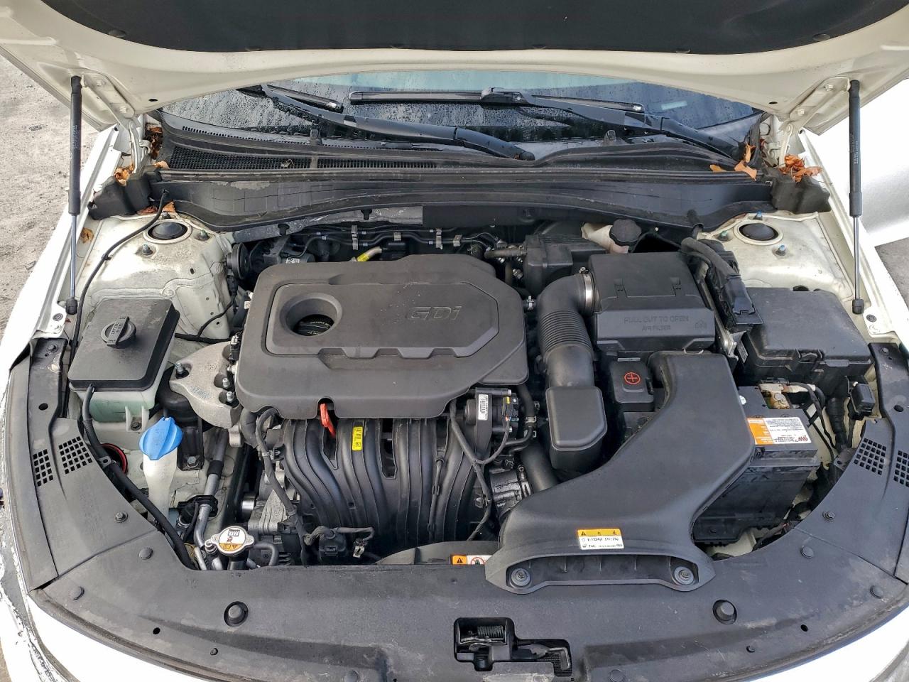 2017 Kia Optima Lx VIN: KNAGT4L33H5163577 Lot: 94324455